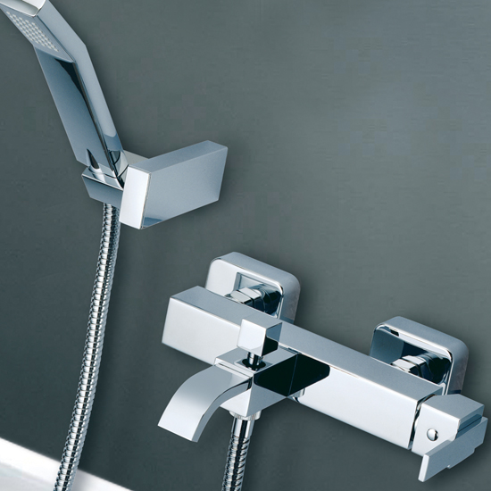 KLIP 2810 miscelatore monocomando vasca esterno - Bagno Italiano