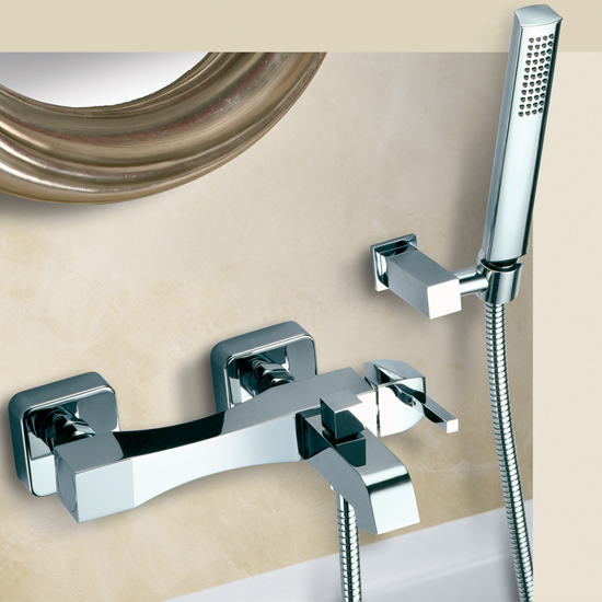 CHARLOTTE 3210 miscelatore monocomando vasca - Bagno Italiano