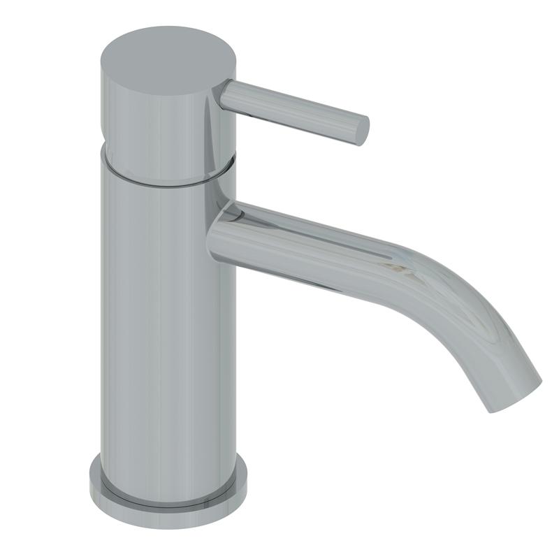 Minimal miscelatore lavabo in acciaio inox finitura satinato bagno ... Lavabo in acciaio inox