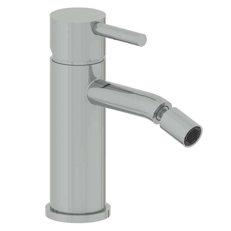 MINIMAL miscelatore bidet in acciaio inox finitura satinato - Bagno Italiano