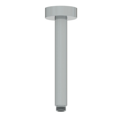 Braccio soffione da soffitto rotondo 300mm in acciaio inox - Bagno Italiano