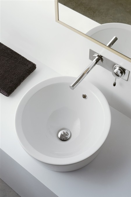 MATTY TONDO A lavabo da incasso - Bagno Italiano