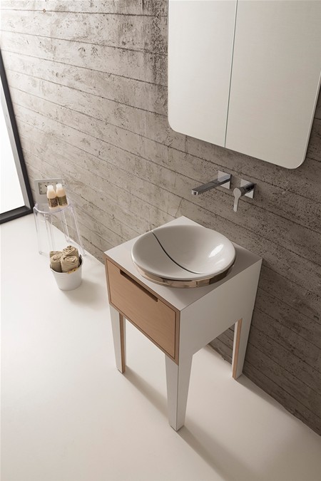 MIZU 9002 lavabo da incasso - Bagno Italiano