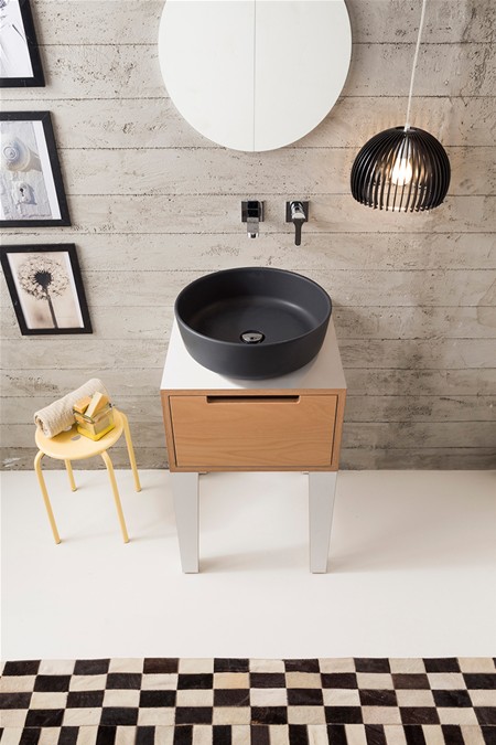 MIZU 9005 lavabo da appoggio - Bagno Italiano