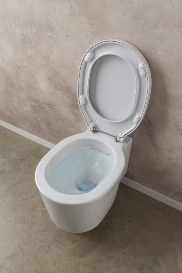 BUCKET CLEAN FLUSH vaso sospeso - Bagno Italiano