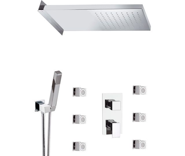 SKYLINE set doccia completo SK616ZSS - Bagno Italiano