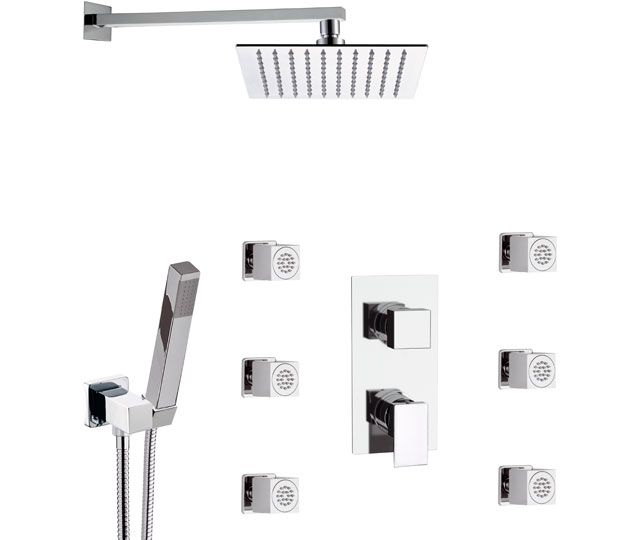 SKYLINE set doccia completo SK616Z7930 - Bagno Italiano