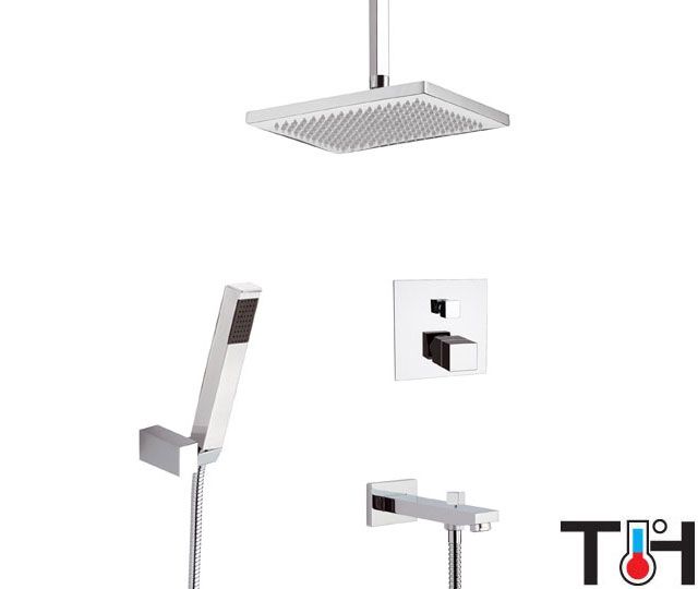 SKYLINE THERMO set doccia termostatico completo SKT620S - Bagno Italiano