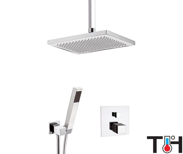 SKYLINE THERMO set doccia termostatico completo SKT615S - Bagno Italiano