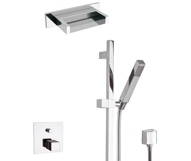 SKYLINE THERMO set doccia termostatico completo SKT614ZC - Bagno Italiano