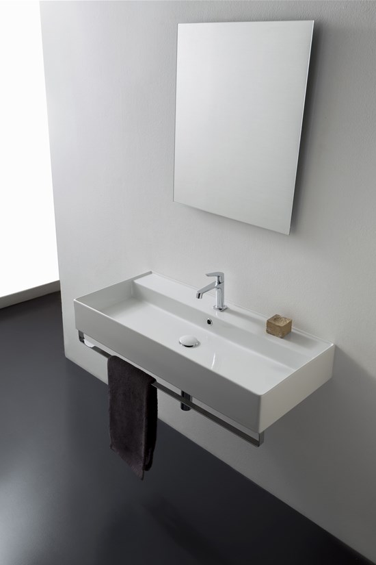 TEOREMA 2.0 100R A lavabo da appoggio o sospeso - Bagno Italiano