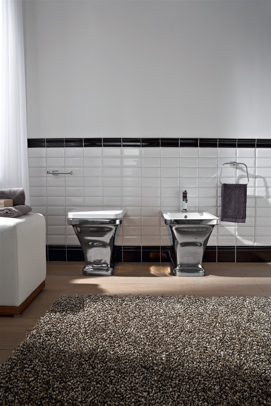 BUTTERFLY bidet a terra - Bagno Italiano