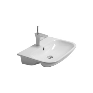 CLEAR Lavabo semincasso 56 monoforo - Bagno Italiano