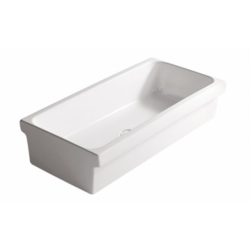 NINIVE lavabo a canale 120 cm - Bagno Italiano