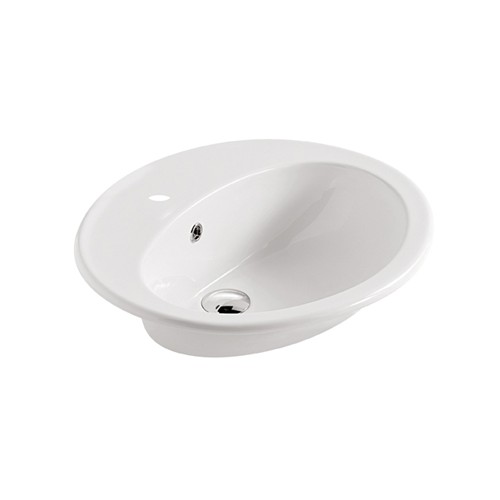 ELOISE MINI lavabo ad incasso soprapiano - Bagno Italiano