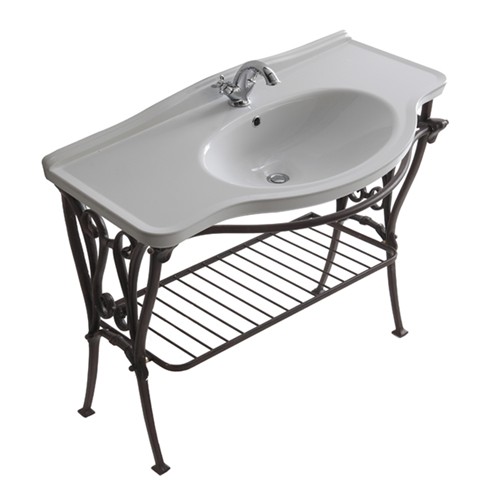 ETHOS struttura bagno a terra 8448 - Bagno Italiano