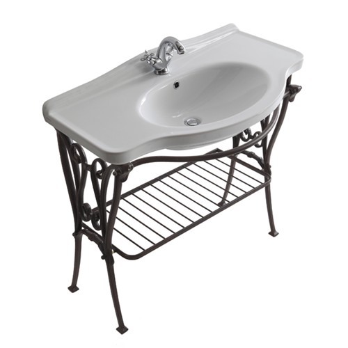 ETHOS struttura bagno a terra 8455 - Bagno Italiano