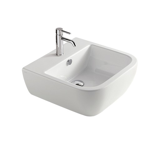 XES lavabo cm 50 monoforo - Bagno Italiano