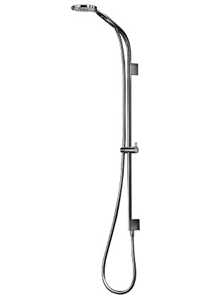 WELLNESS MN363 Colonna doccia con rampa in ottone - Bagno Italiano