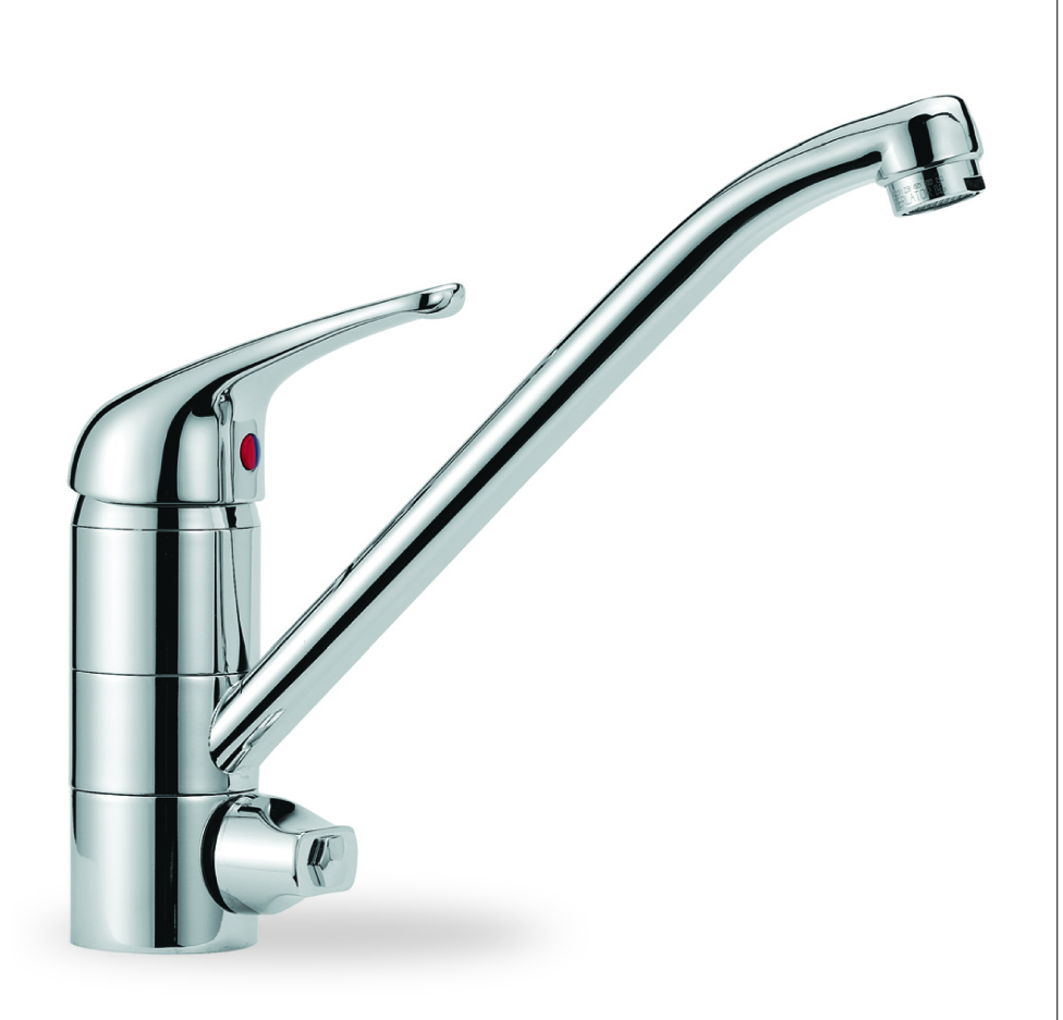 WASH monocomando per lavello con attacco lavatrice - Bagno Italiano