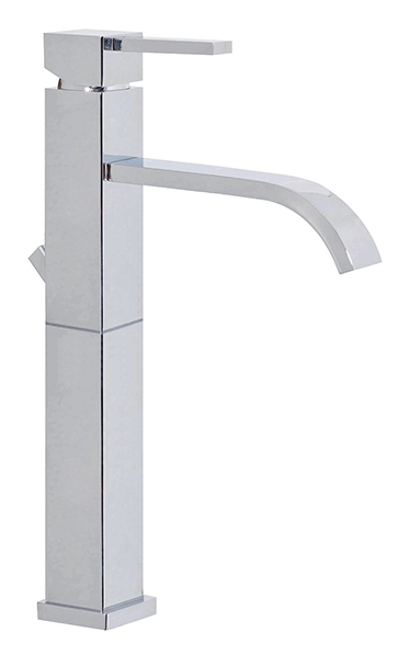 PRETTY Monocomando lavabo alto con piletta click-clack - Bagno Italiano