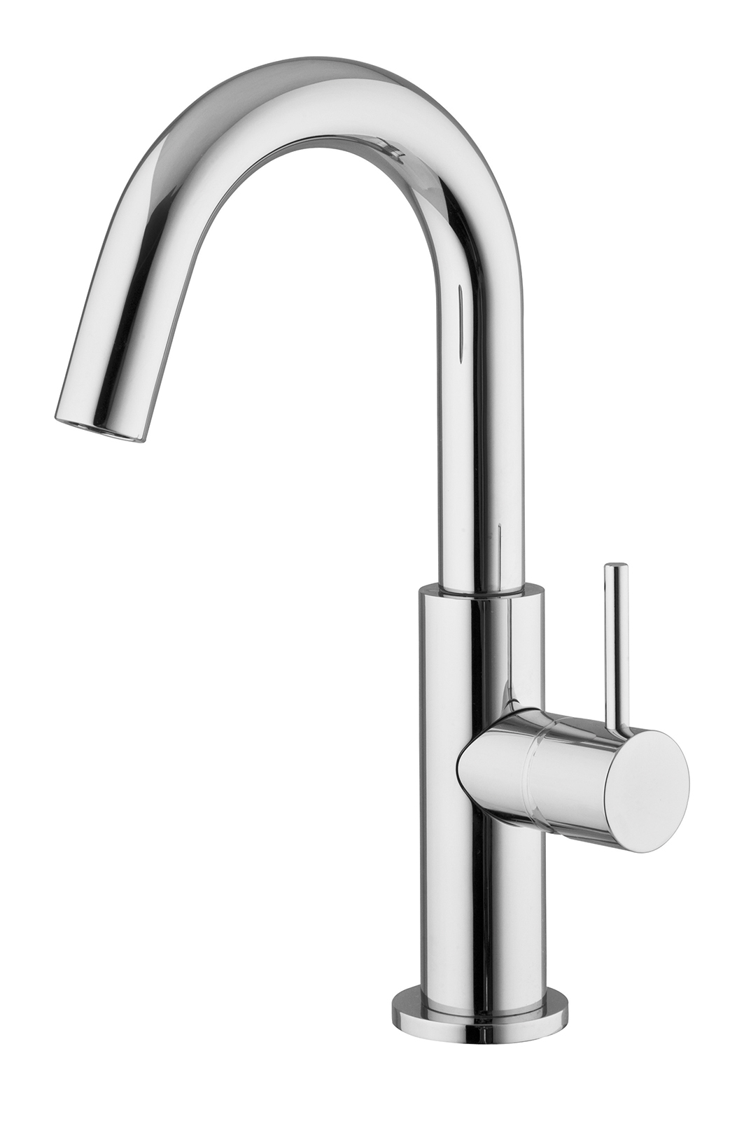 MODA 29111 Monocomando lavabo con piletta click-clack - Bagno Italiano