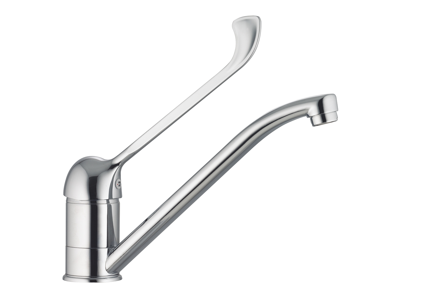 COMMUNITY COMFORT Monocomando lavello canna girevole e leva clinica - Bagno Italiano
