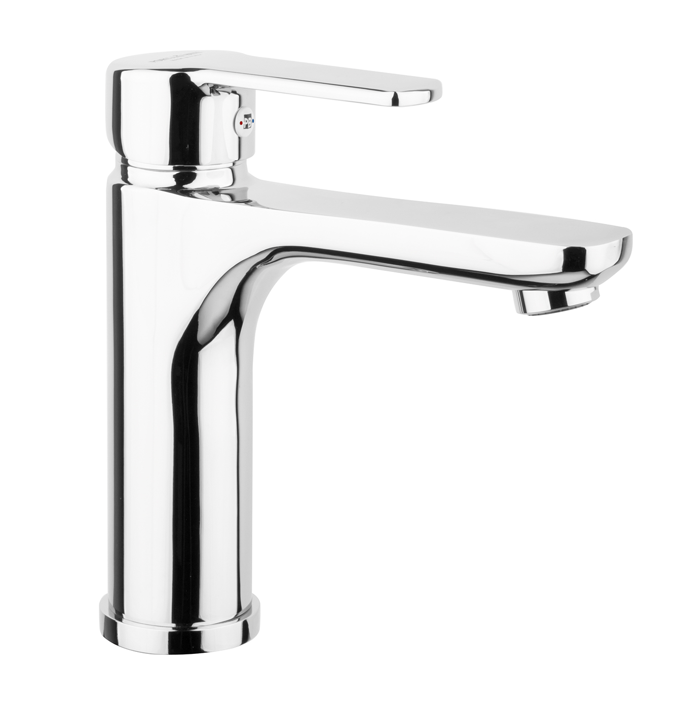 YUMA Monocomando lavabo medio con scarico automatico - Bagno Italiano