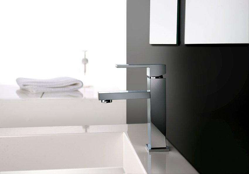 SLIM miscelatore monocomando per lavabo - Bagno Italiano