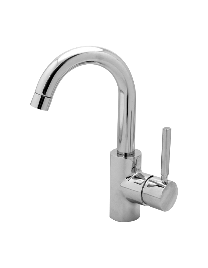 JACKIE 27726 miscelatore monocomando per lavabo bocca girevole - Bagno Italiano