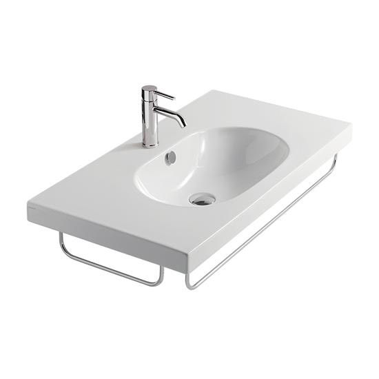 M2 lavabo sospeso cm 90  monoforo - Bagno Italiano