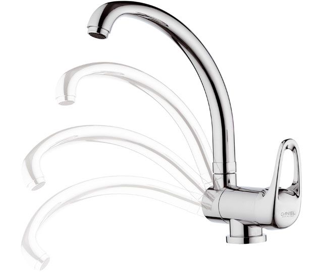 ECO Miscelatore monocomando per lavello sottofinestra - Bagno Italiano