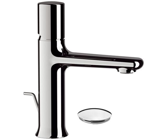 FUSION Monocomando lavabo con scarico - Bagno Italiano