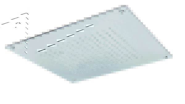 SF112A Soffione da incasso 500x500 mm in acciaio - Bagno Italiano