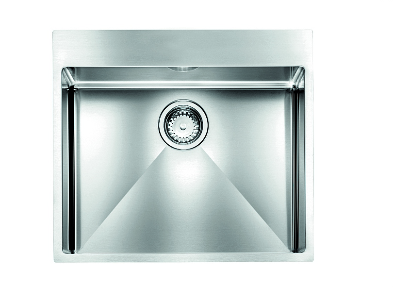 MAKI SLIM-R - INCASSO SLIM Lavello monovasca 570x500 in acciaio inox ... MAKI SLIM-R - INCASSO SLIM Lavello monovasca 570x500 in acciaio inox ...