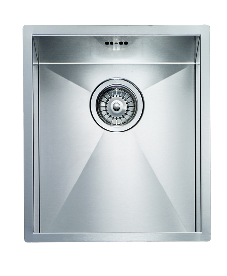 MAKI - INCASSO SLIM Lavello monovasca 390x450 in acciaio inox ... MAKI - INCASSO SLIM Lavello monovasca 390x450 in acciaio inox ...