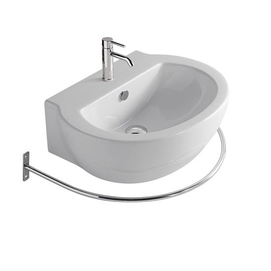 EL 1.2 lavabo sospeso cm 62 - Bagno Italiano
