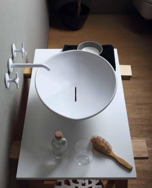 AFYA lavabo d'appoggio - Bagno Italiano