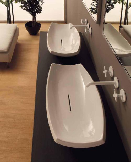 SHAKIA lavabo d'appoggio - Bagno Italiano
