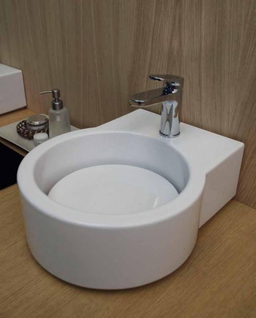 TURN lavabo d'appoggio - Bagno Italiano