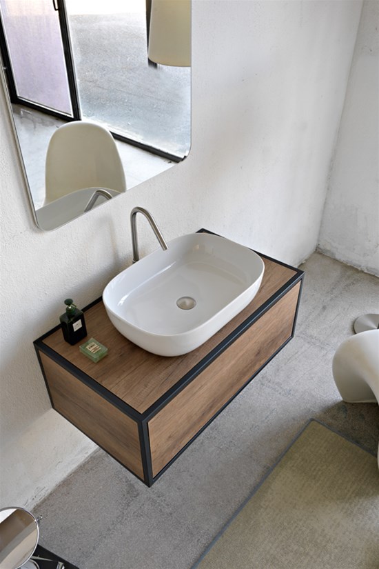 GLAM 56 lavabo d'appoggio - Bagno Italiano