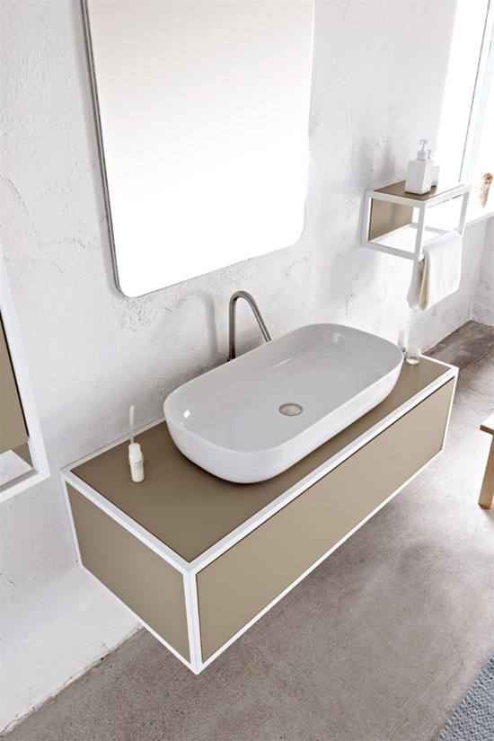 GLAM 76 lavabo d'appoggio - Bagno Italiano