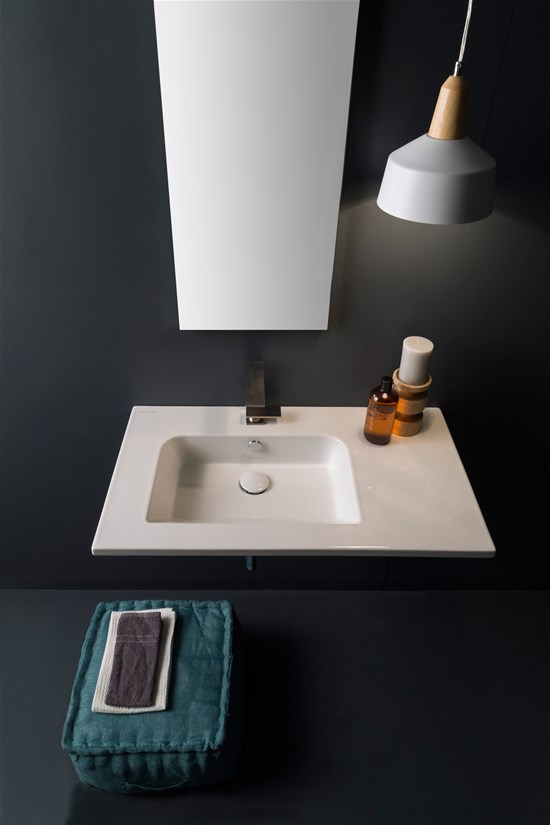 ETRA 82x47 lavabo sospeso - Bagno Italiano