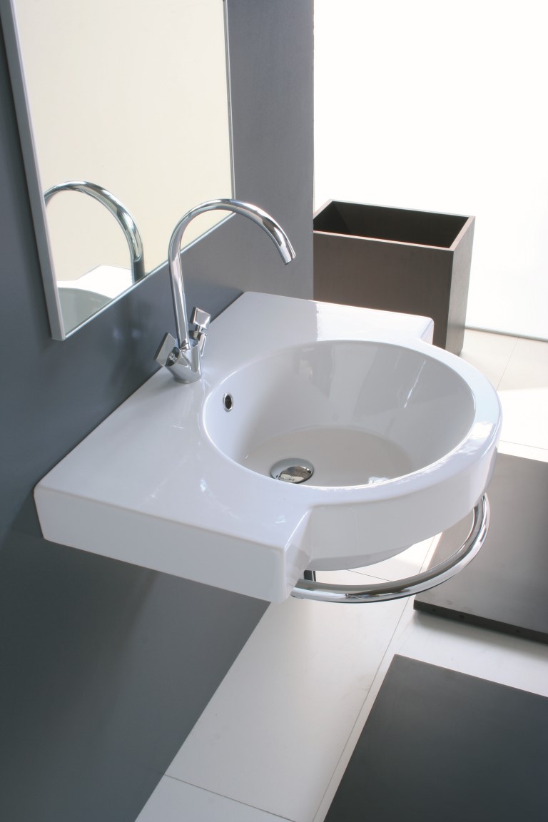 TUTTO-EVO lavabo sospeso TL80  - Bagno Italiano