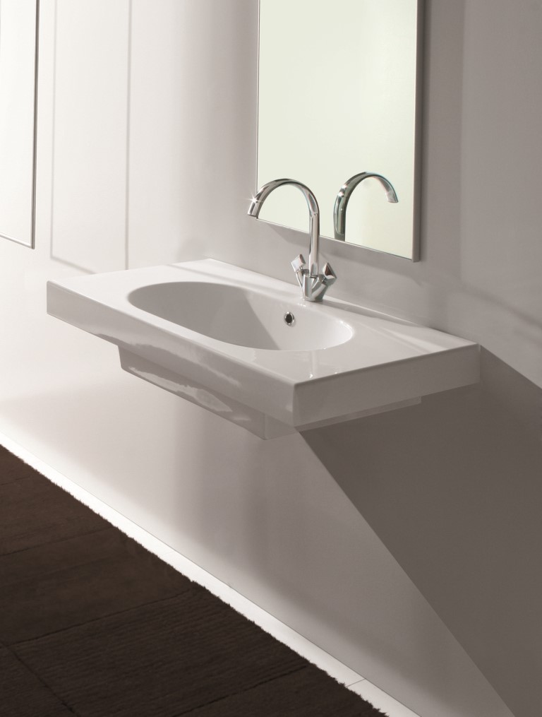 TUTTO-EVO lavabo sospeso TP100 - Bagno Italiano