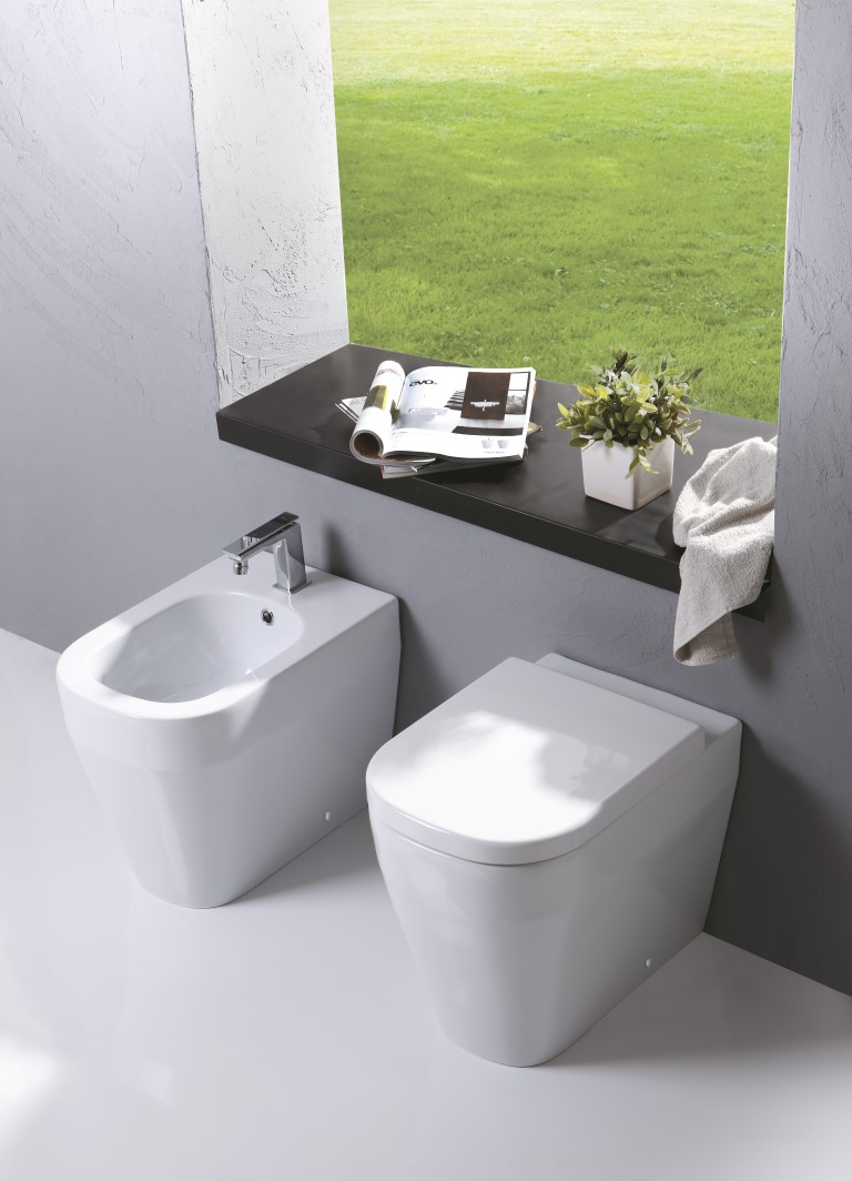 TUTTO-EVO bidet a terra - Bagno Italiano