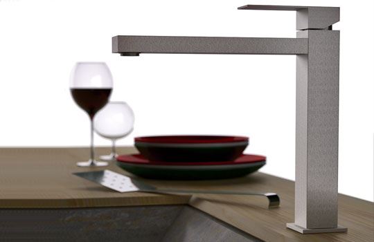 SKYLINE monocomando lavello - Bagno Italiano