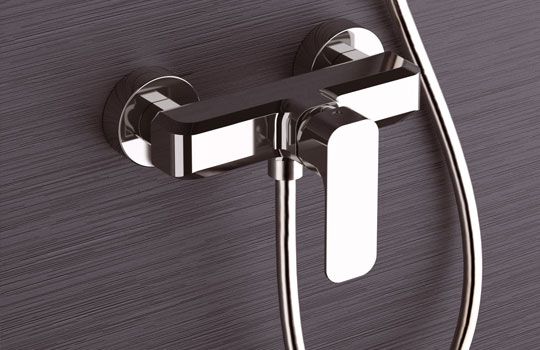 TIARA monocomando doccia esterno con kit doccia - Bagno Italiano