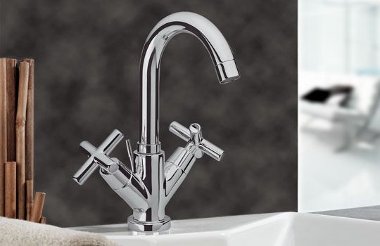 JAX Monoforo lavabo con scarico - Bagno Italiano