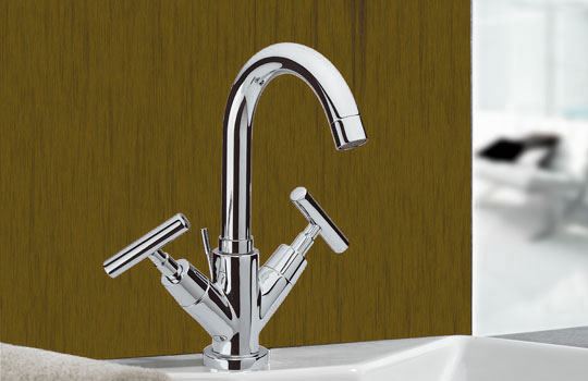 TILLY Monoforo lavabo con scarico - Bagno Italiano